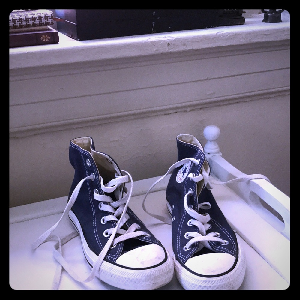 Perfectly Worn Chucks!